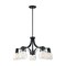 Nuvo Fixture, Chandelier, 5-Lght, Incandescent, 60W, 120V, A19, Medium Base, Shade Material: Glass 60/7105 - alternate 3